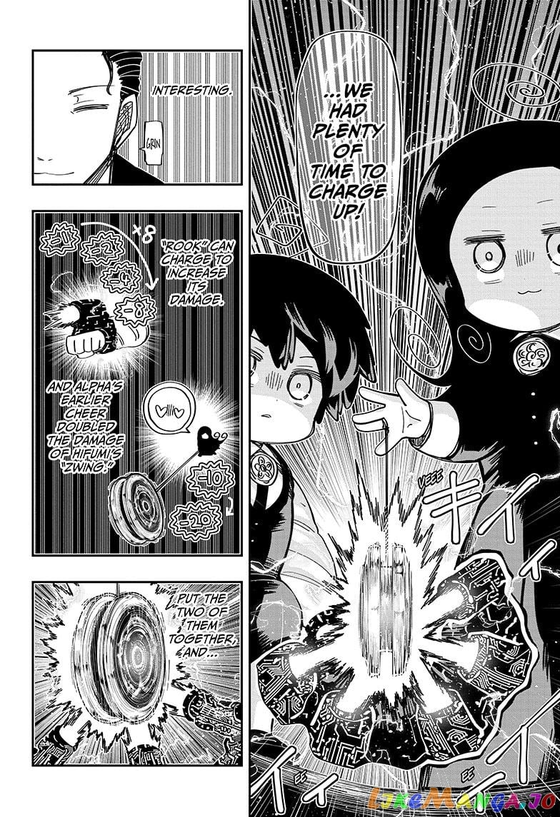 Mission: Yozakura Family chapter 190 - page 8