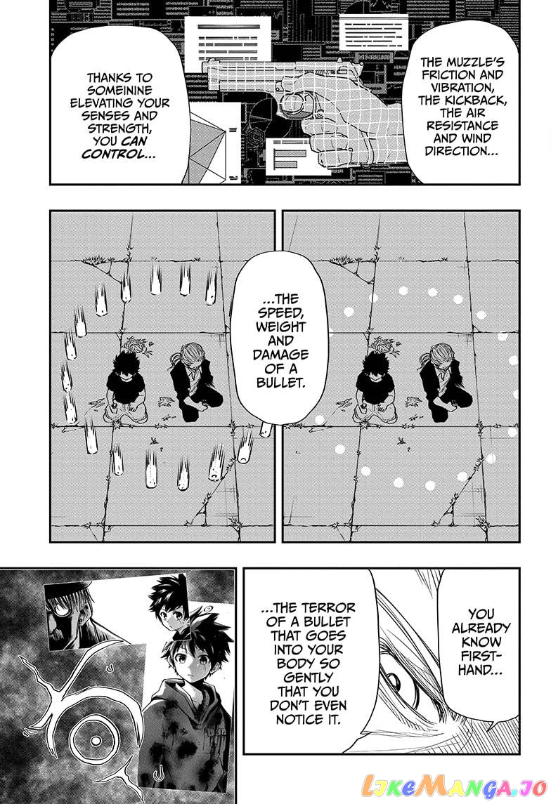 Mission: Yozakura Family chapter 61 - page 11