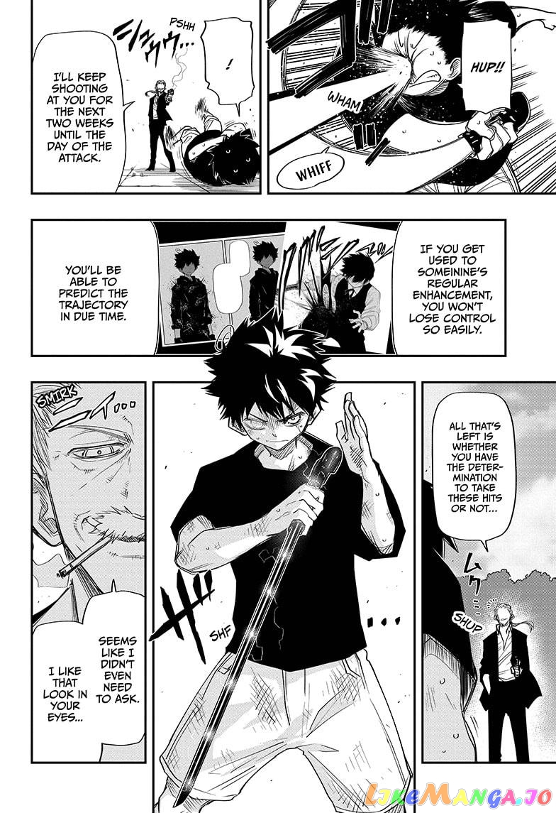 Mission: Yozakura Family chapter 61 - page 14