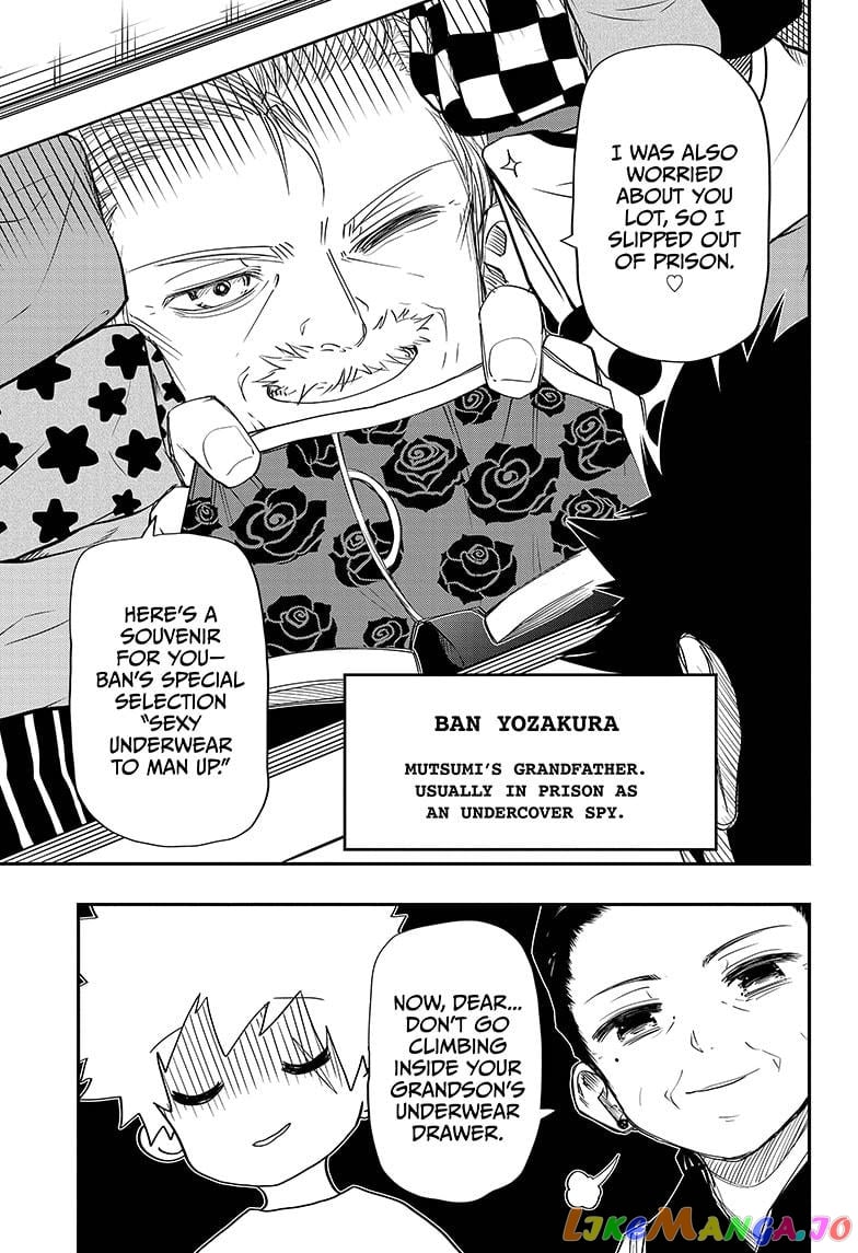 Mission: Yozakura Family chapter 61 - page 5