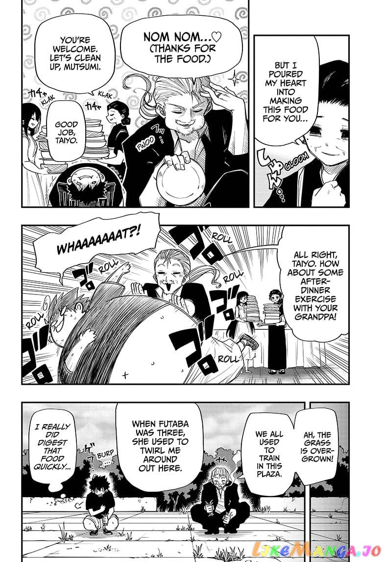 Mission: Yozakura Family chapter 61 - page 8