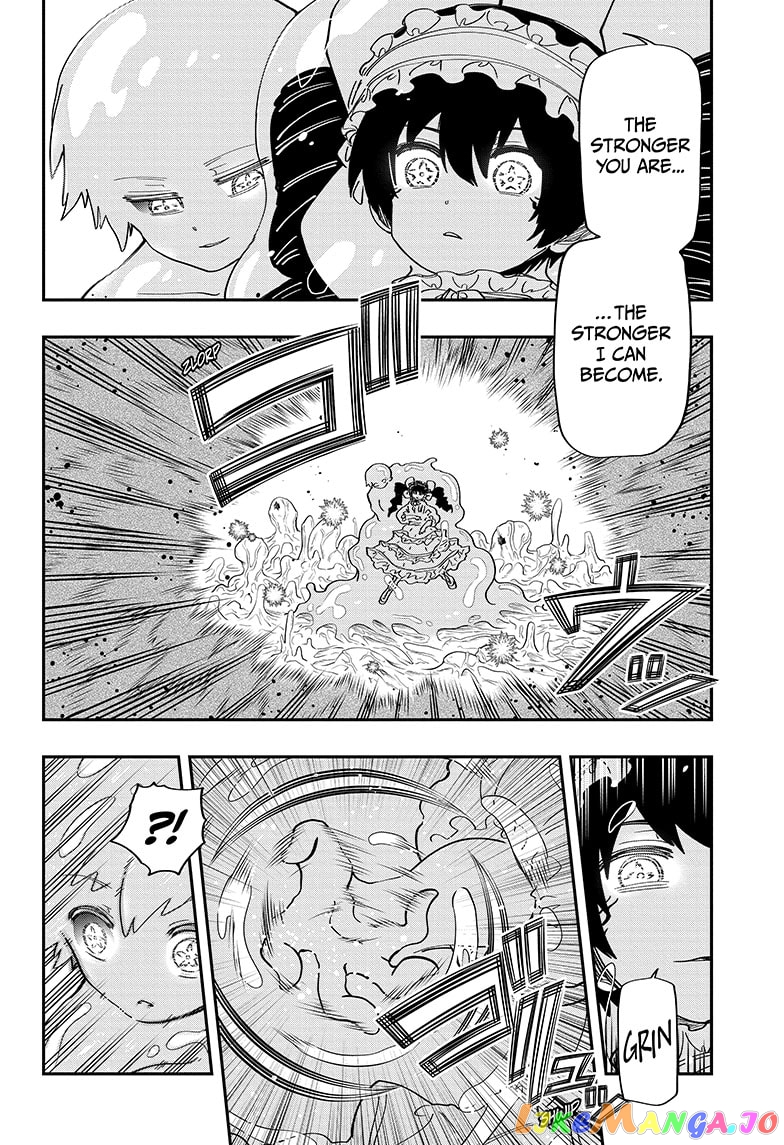 Mission: Yozakura Family chapter 153 - page 14
