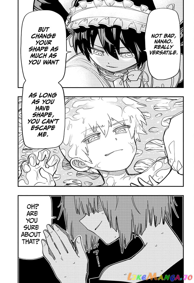 Mission: Yozakura Family chapter 153 - page 17