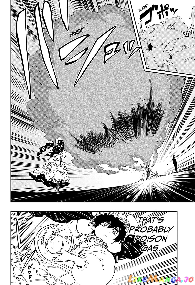 Mission: Yozakura Family chapter 153 - page 4