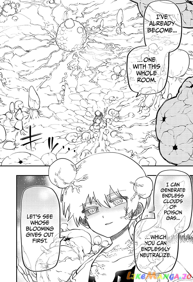 Mission: Yozakura Family chapter 153 - page 6