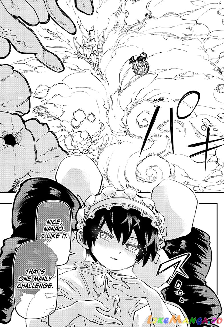 Mission: Yozakura Family chapter 153 - page 7