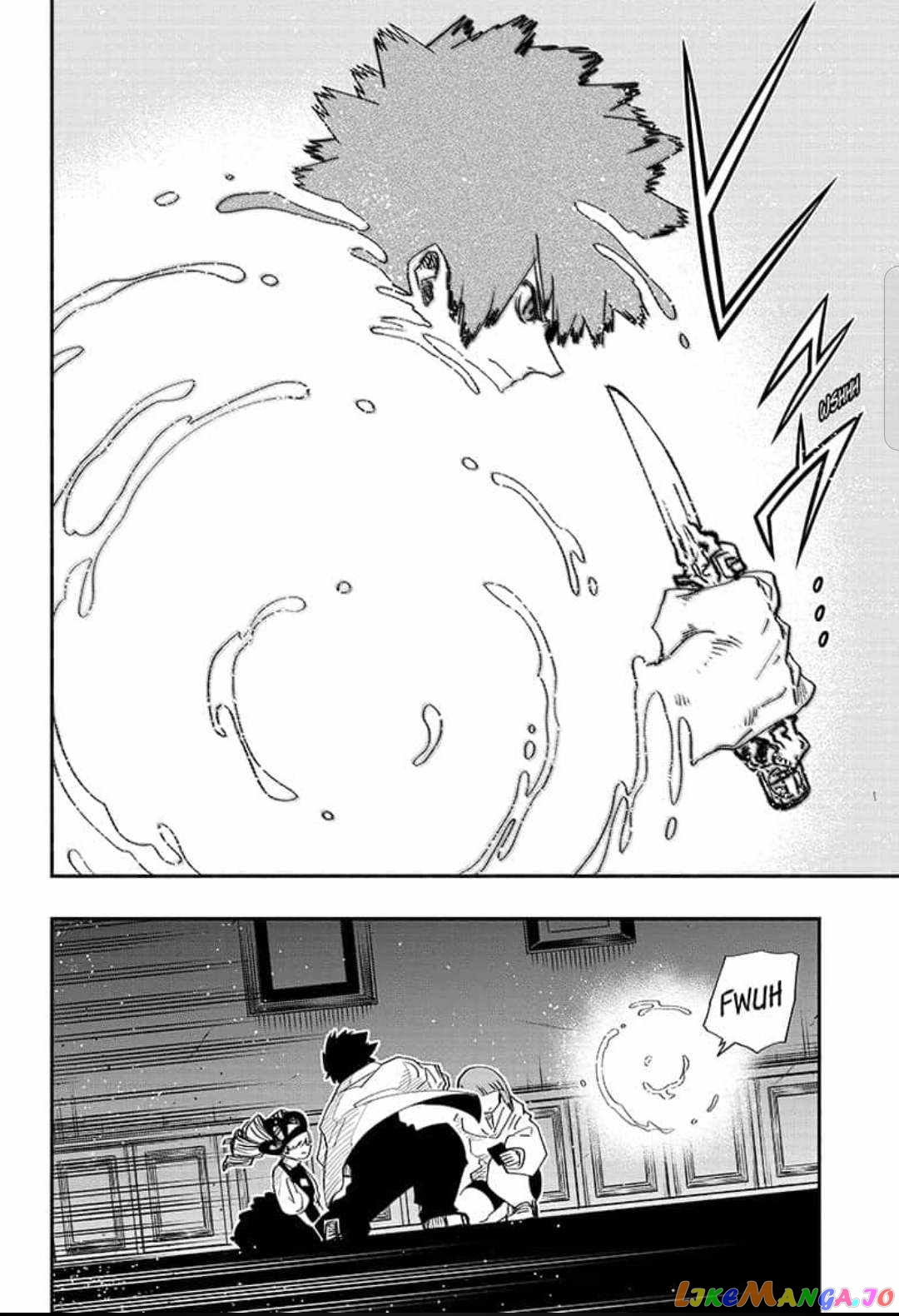 Mission: Yozakura Family chapter 106 - page 12
