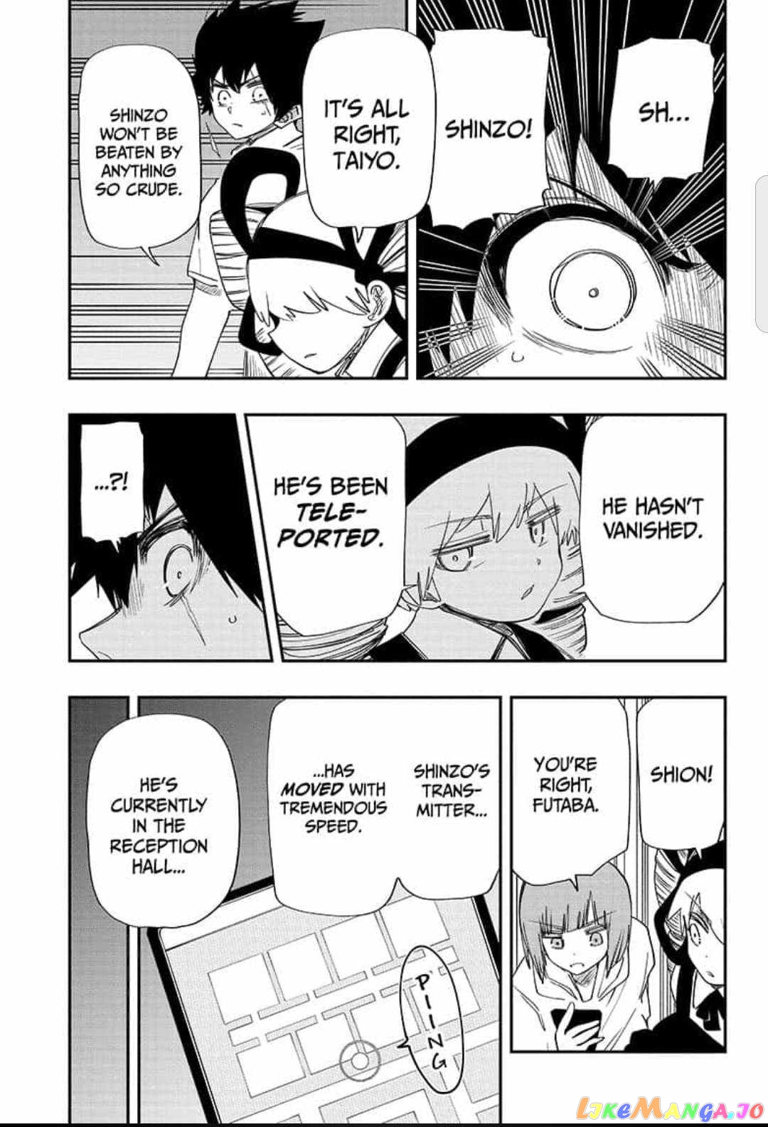 Mission: Yozakura Family chapter 106 - page 13