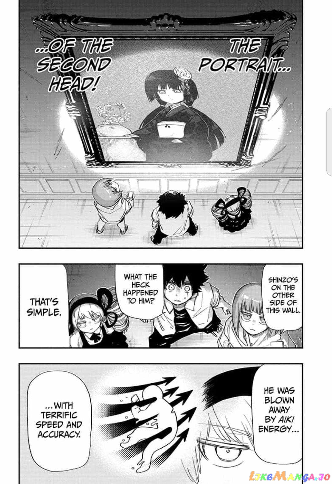 Mission: Yozakura Family chapter 106 - page 14