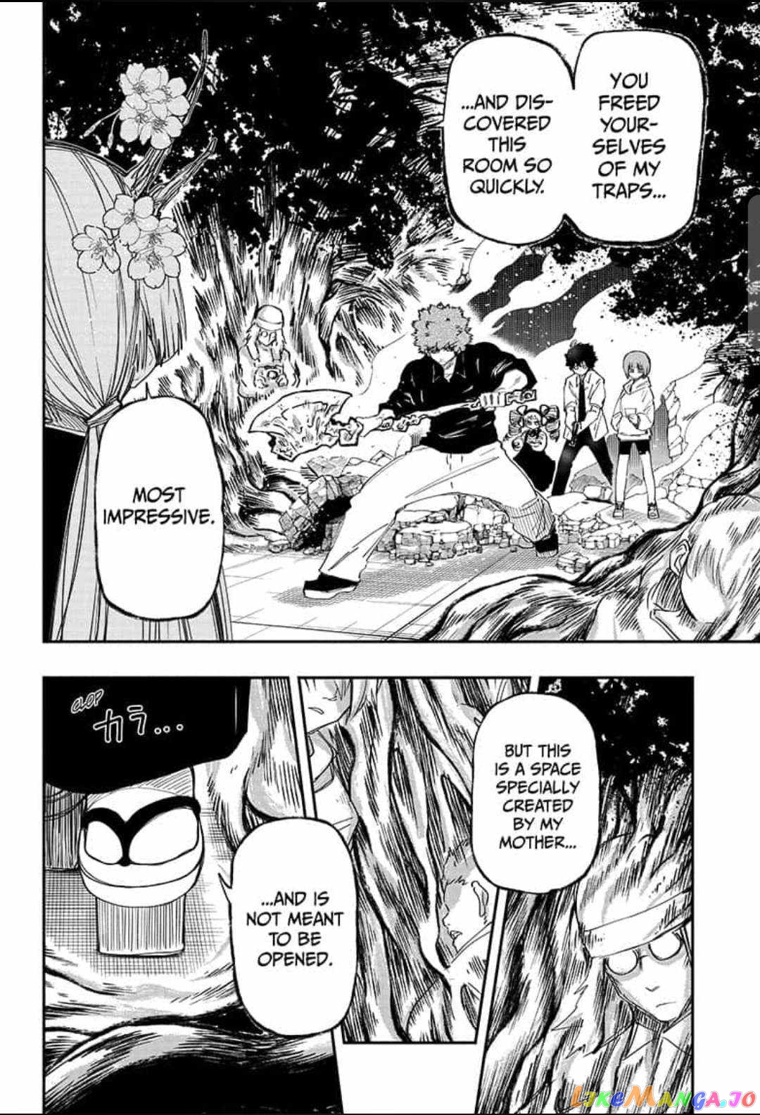 Mission: Yozakura Family chapter 106 - page 20