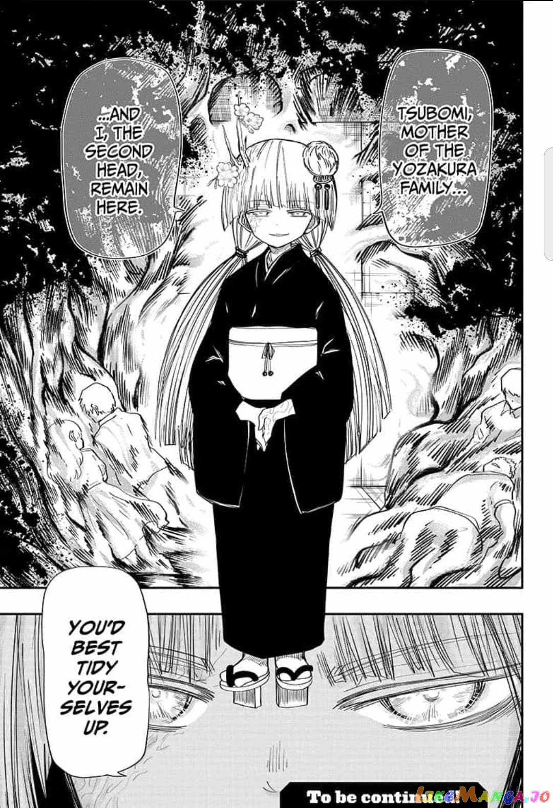 Mission: Yozakura Family chapter 106 - page 21
