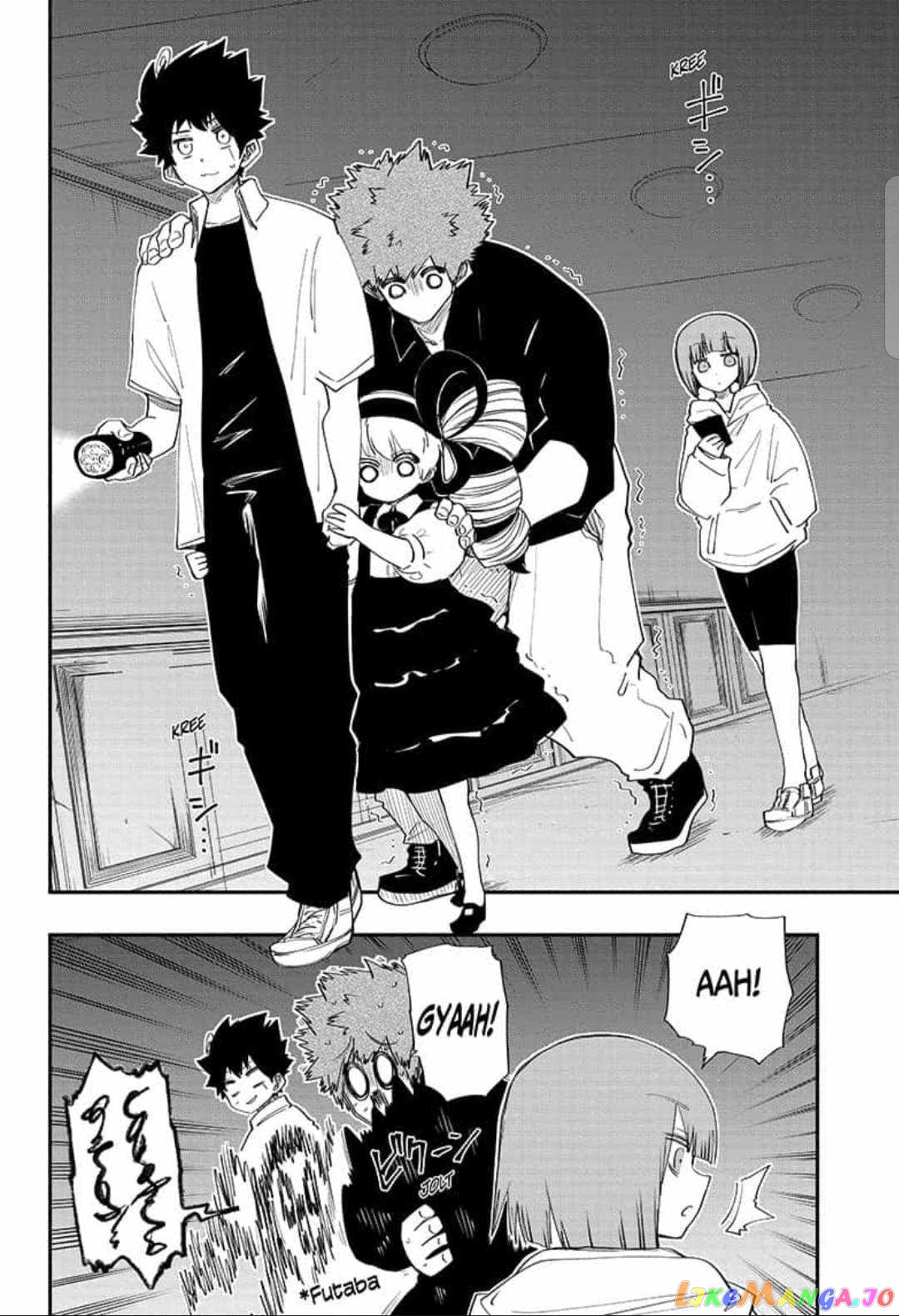 Mission: Yozakura Family chapter 106 - page 4