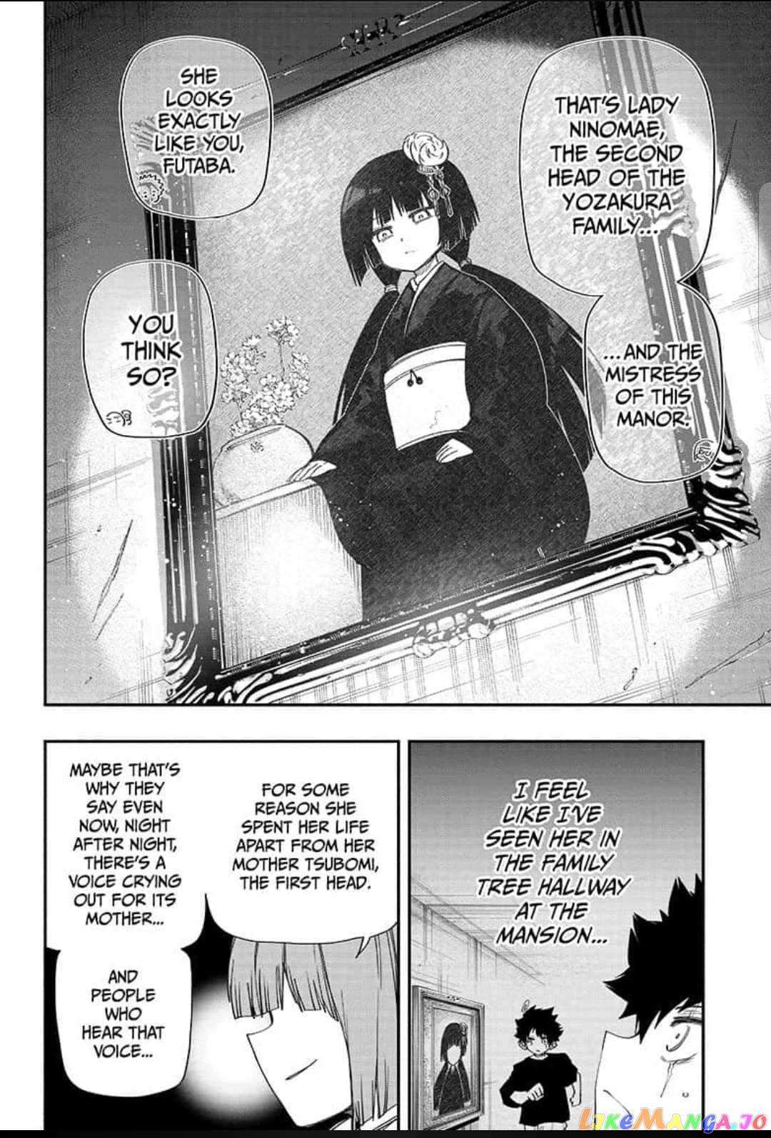 Mission: Yozakura Family chapter 106 - page 6