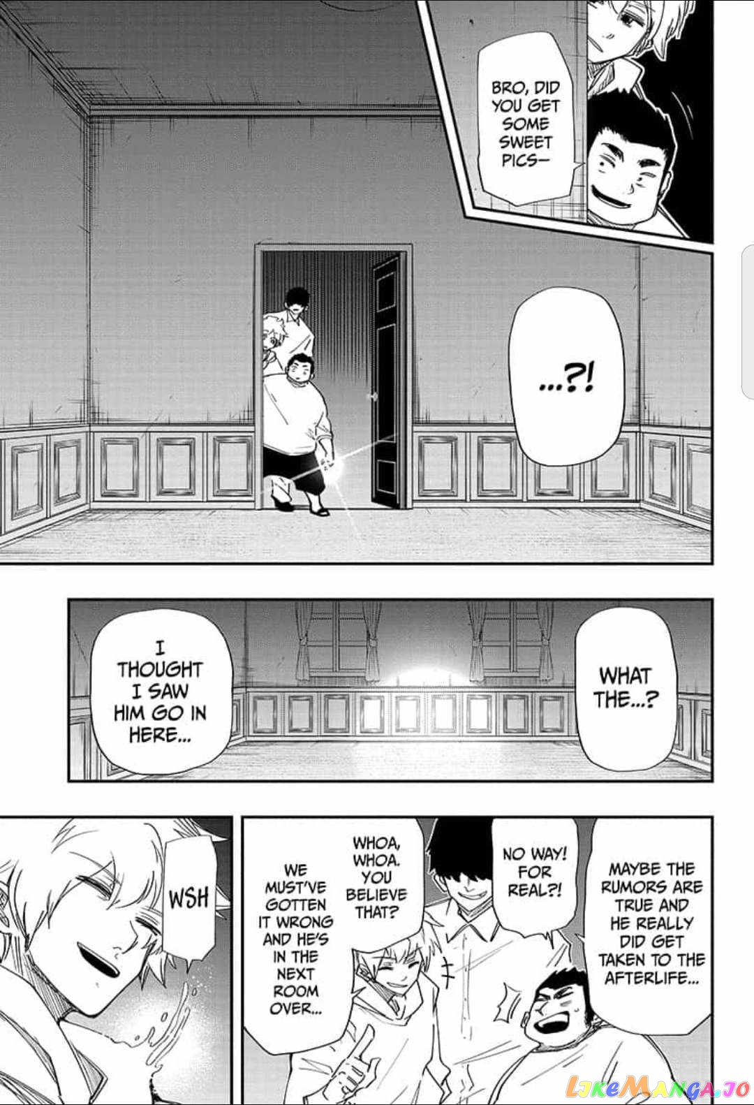Mission: Yozakura Family chapter 106 - page 9