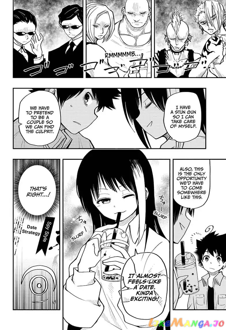 Mission: Yozakura Family chapter 14 - page 10