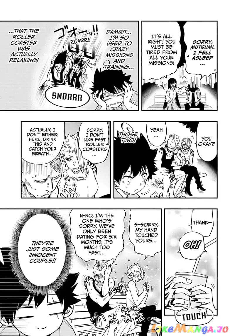 Mission: Yozakura Family chapter 14 - page 13