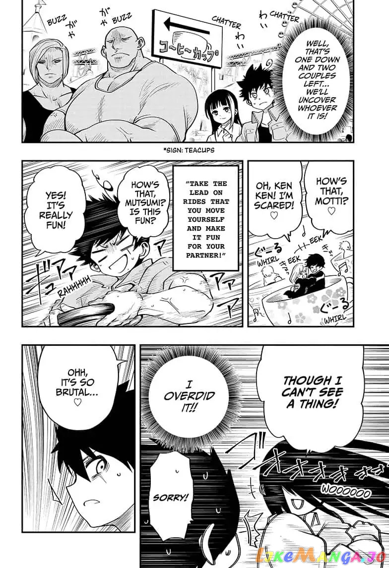 Mission: Yozakura Family chapter 14 - page 14