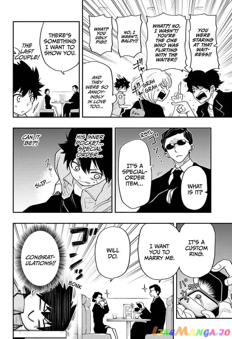 Mission: Yozakura Family chapter 14 - page 16
