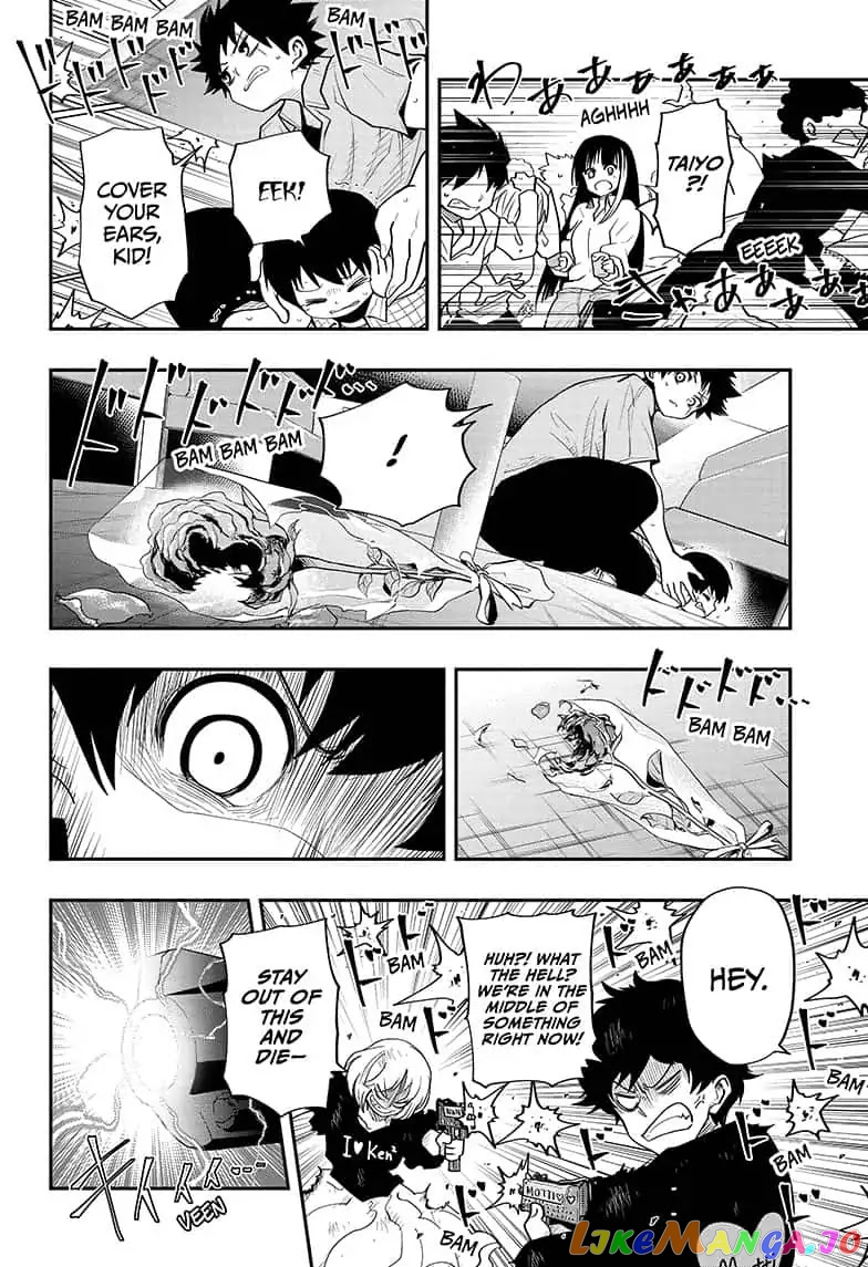 Mission: Yozakura Family chapter 14 - page 18