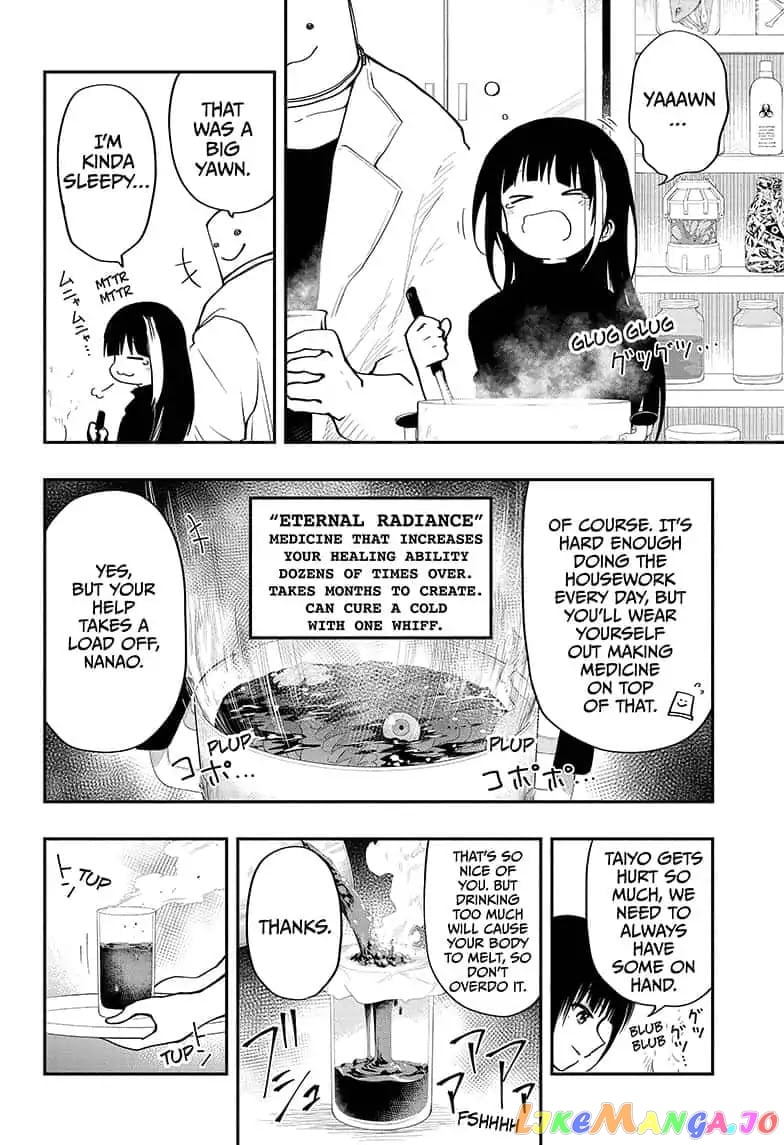 Mission: Yozakura Family chapter 14 - page 2