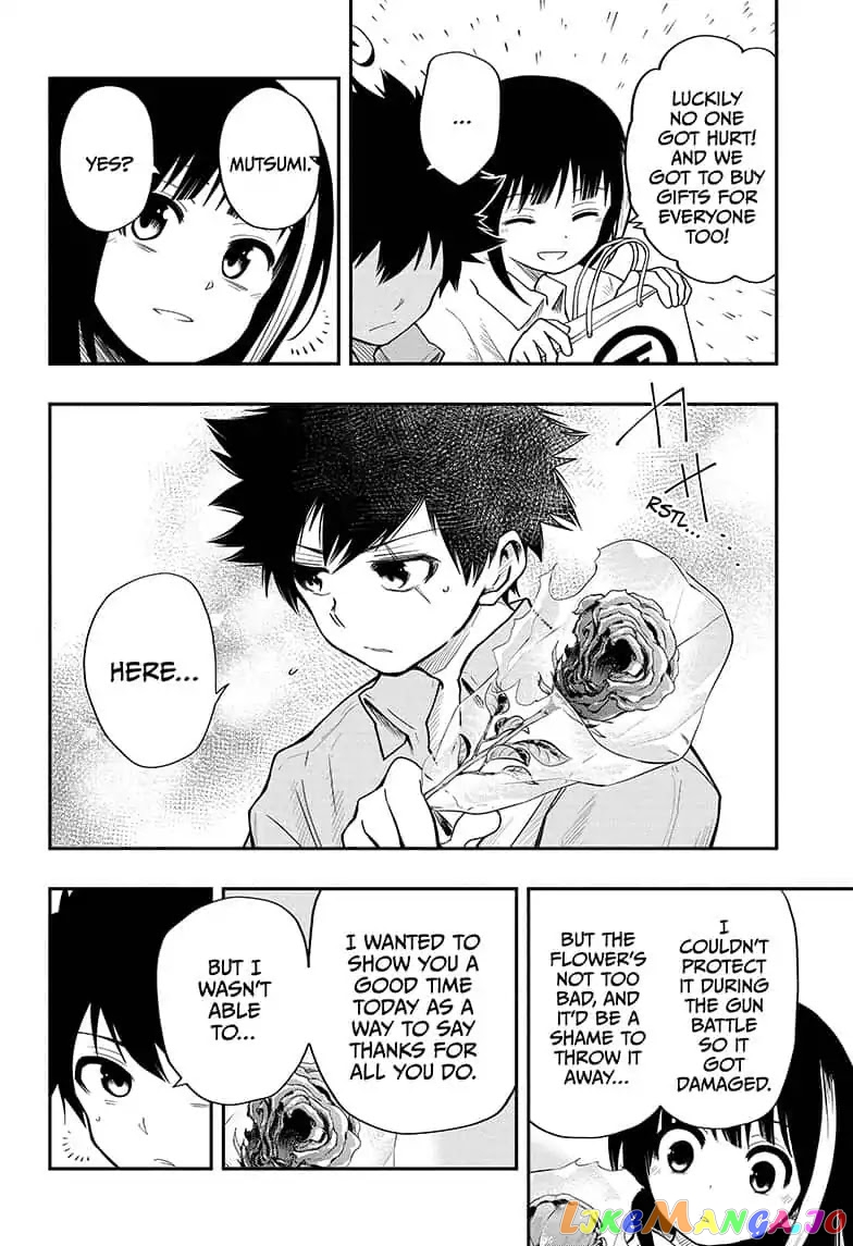 Mission: Yozakura Family chapter 14 - page 20