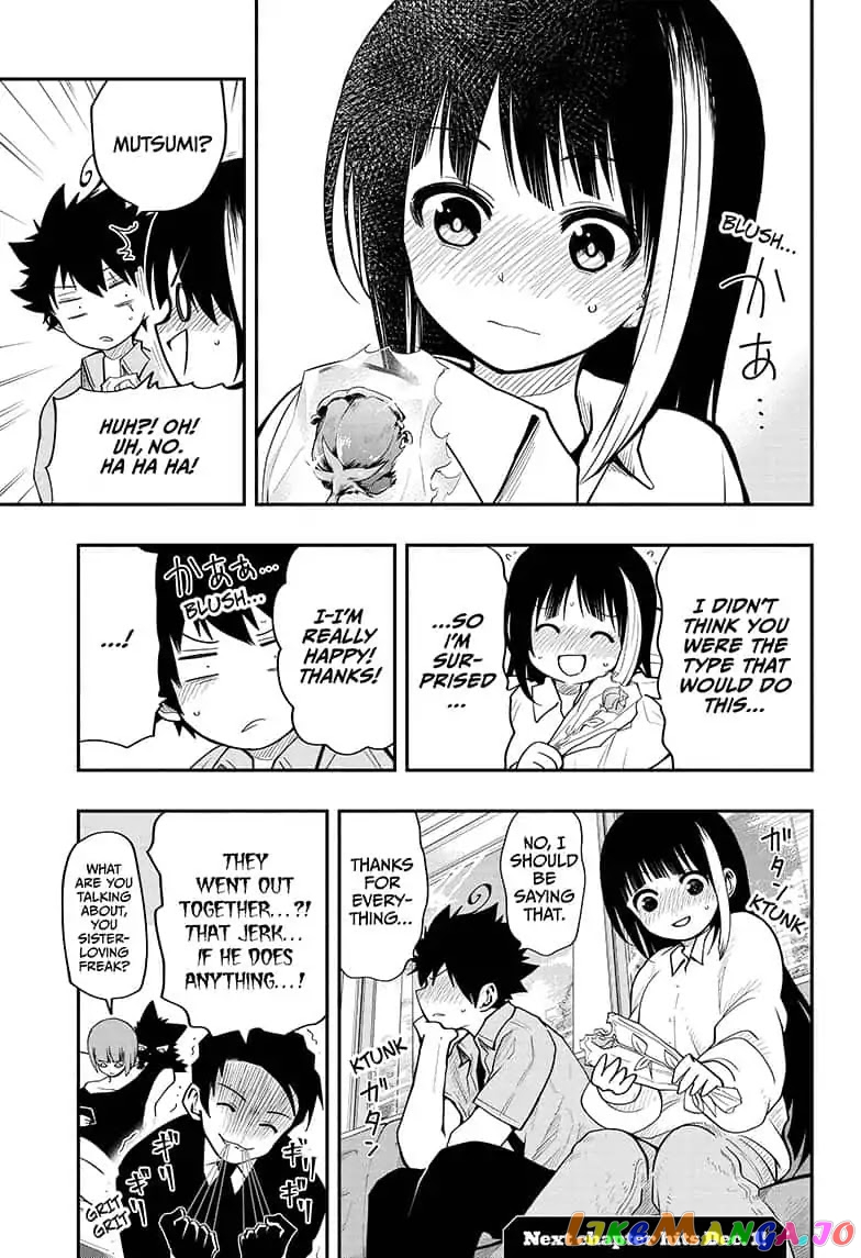 Mission: Yozakura Family chapter 14 - page 21