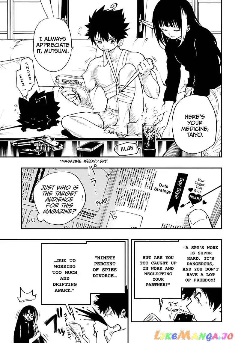Mission: Yozakura Family chapter 14 - page 3
