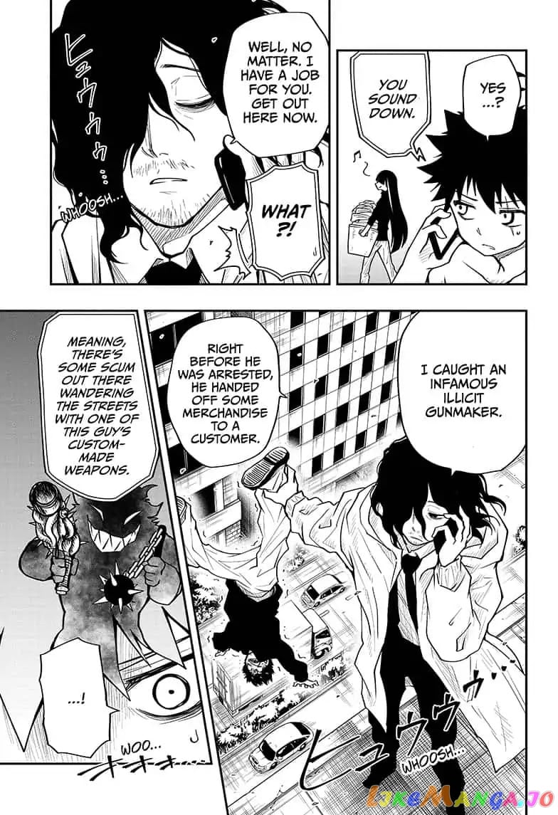 Mission: Yozakura Family chapter 14 - page 5