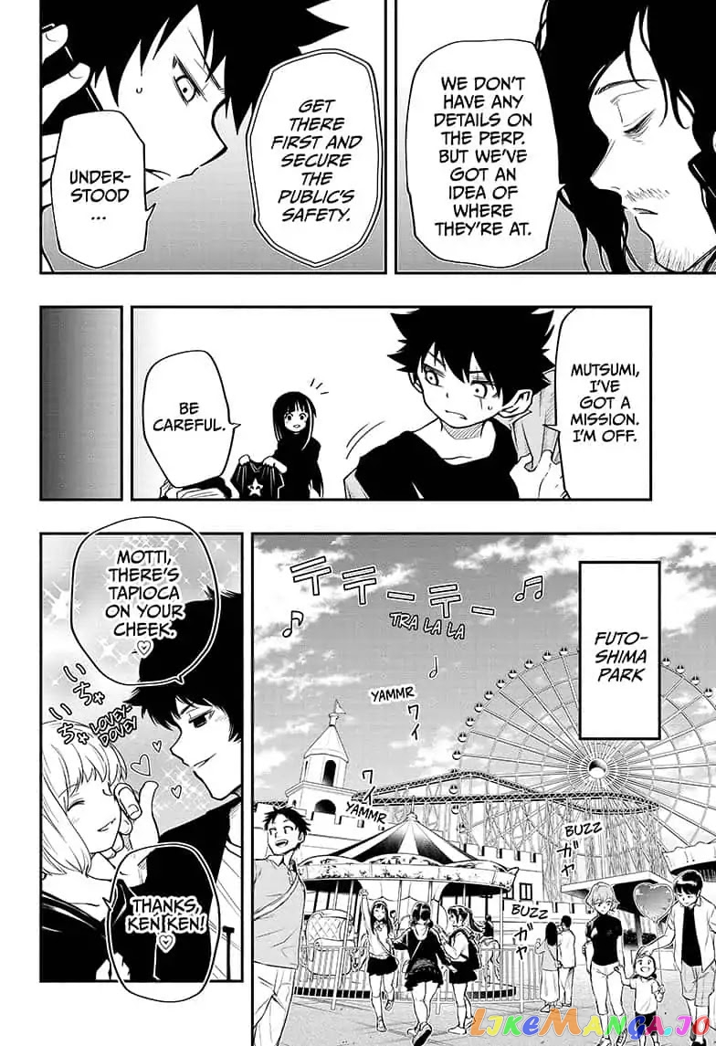 Mission: Yozakura Family chapter 14 - page 6