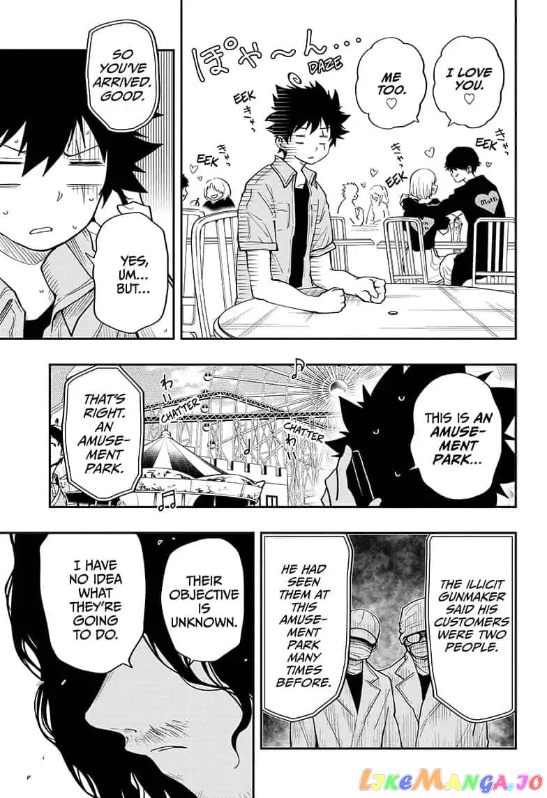 Mission: Yozakura Family chapter 14 - page 7