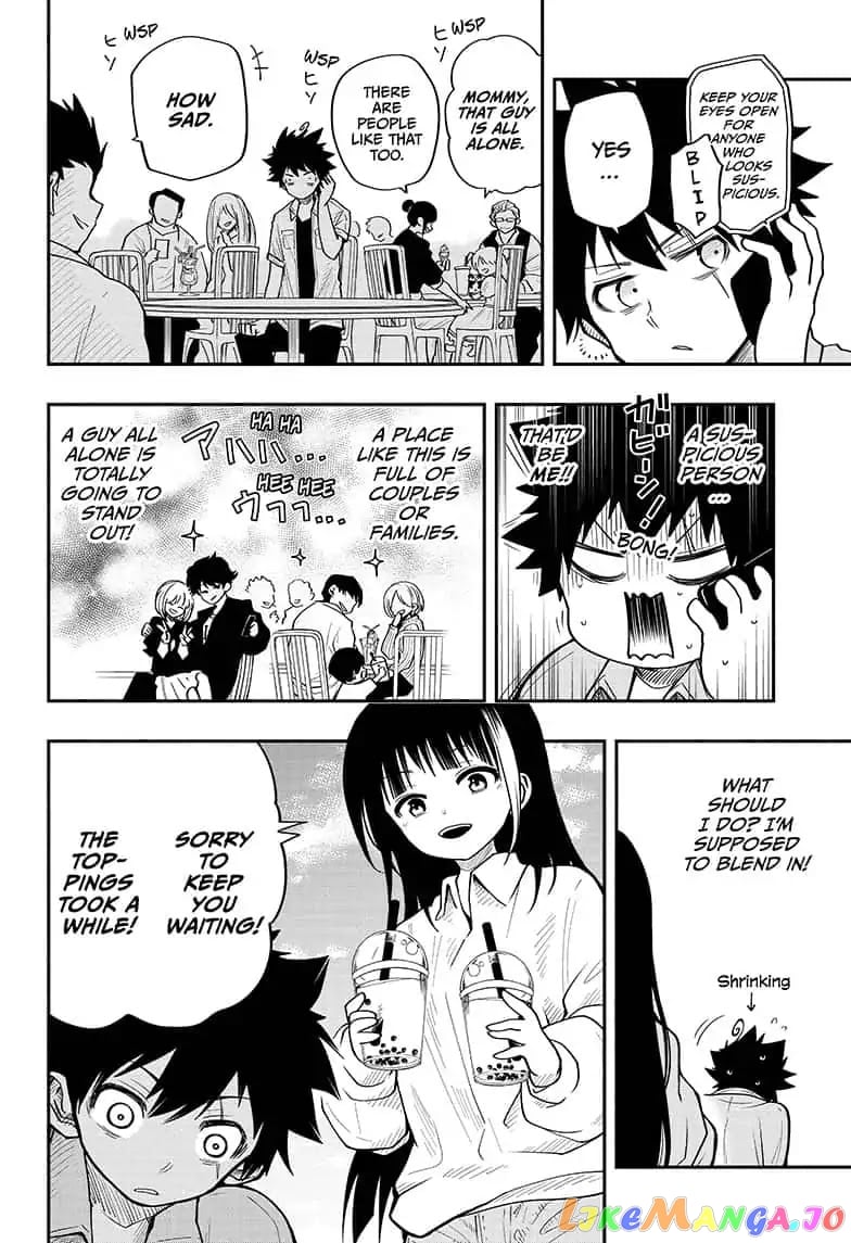 Mission: Yozakura Family chapter 14 - page 8