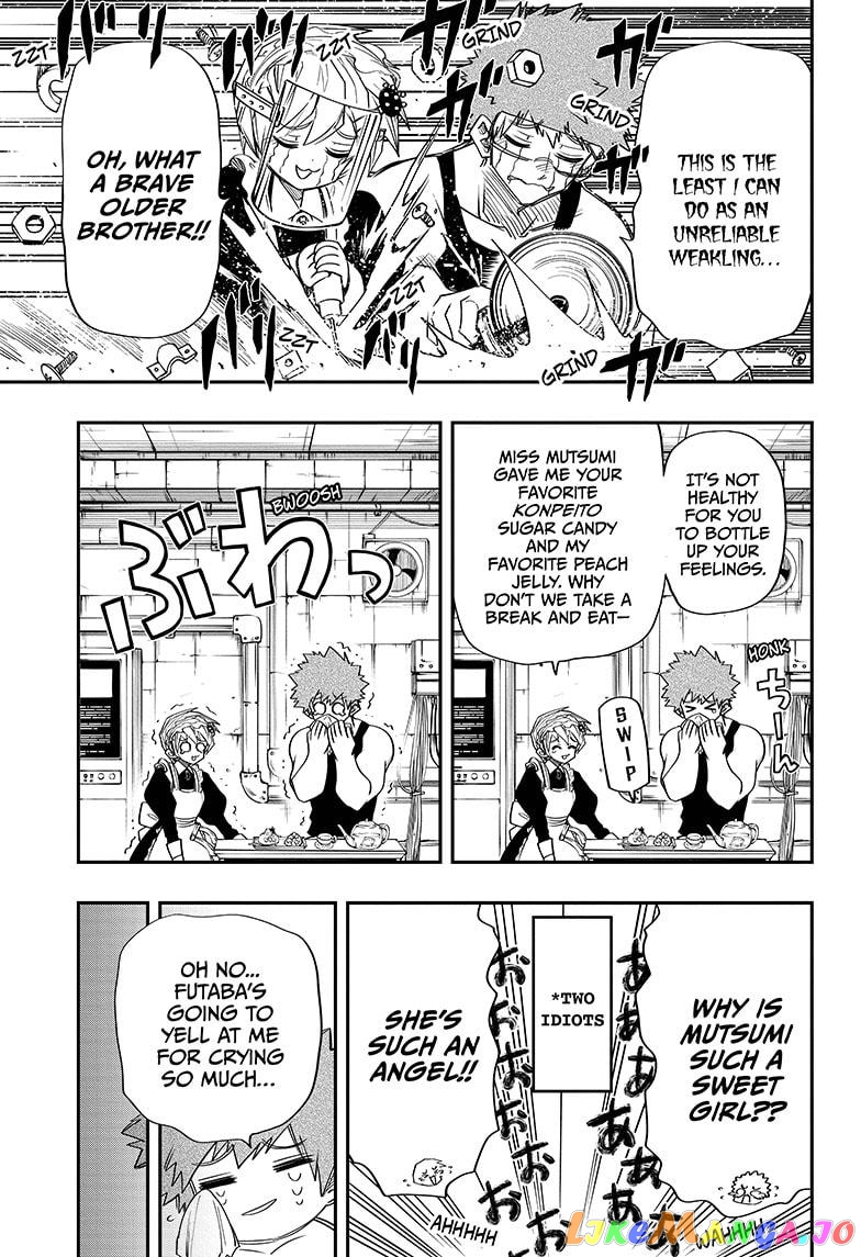 Mission: Yozakura Family chapter 62 - page 15
