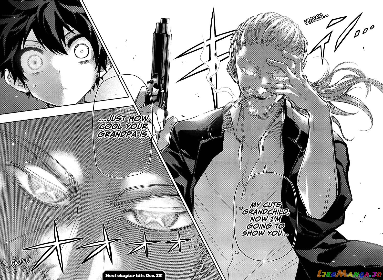 Mission: Yozakura Family chapter 62 - page 20