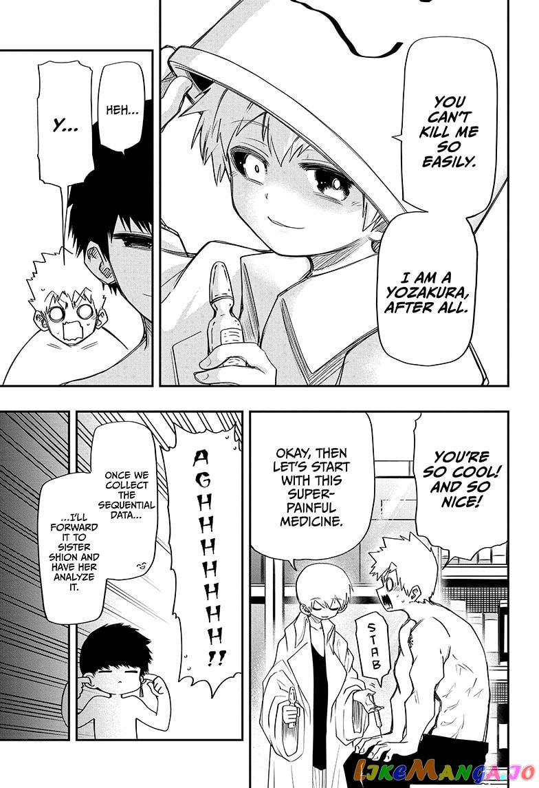 Mission: Yozakura Family chapter 62 - page 9