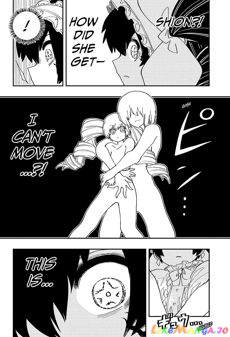 Mission: Yozakura Family chapter 154 - page 10