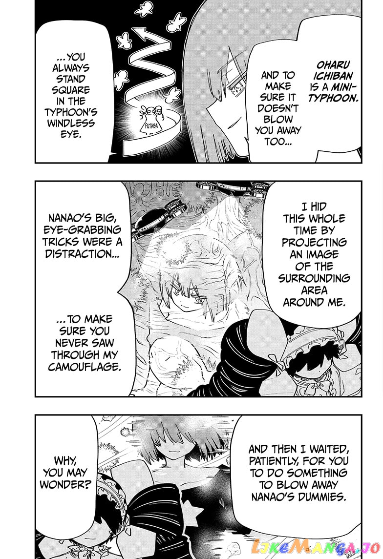 Mission: Yozakura Family chapter 154 - page 11