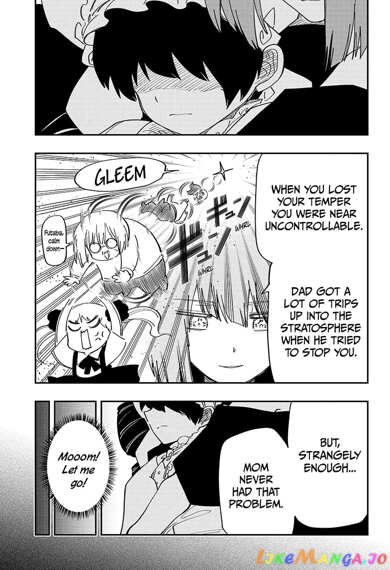 Mission: Yozakura Family chapter 154 - page 13