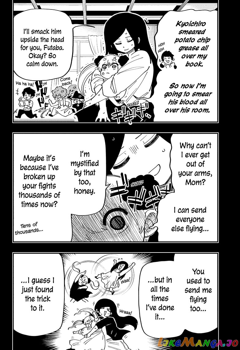 Mission: Yozakura Family chapter 154 - page 14