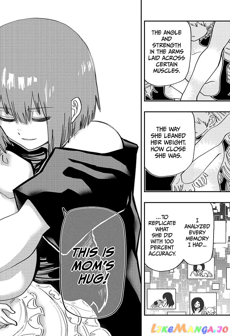 Mission: Yozakura Family chapter 154 - page 16