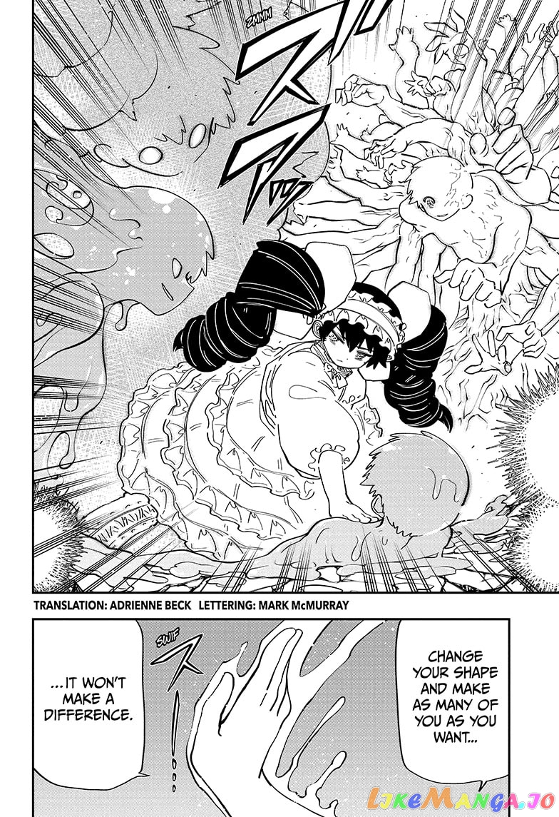 Mission: Yozakura Family chapter 154 - page 2