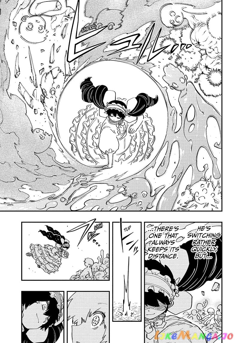 Mission: Yozakura Family chapter 154 - page 3