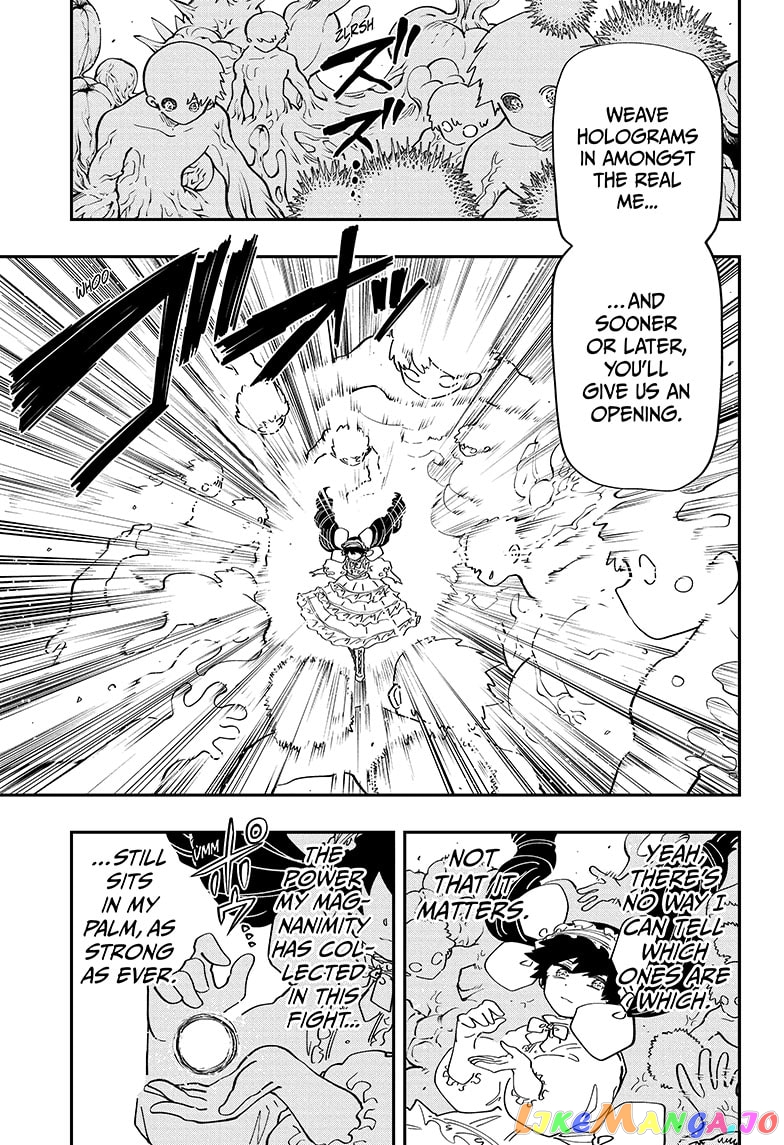 Mission: Yozakura Family chapter 154 - page 5