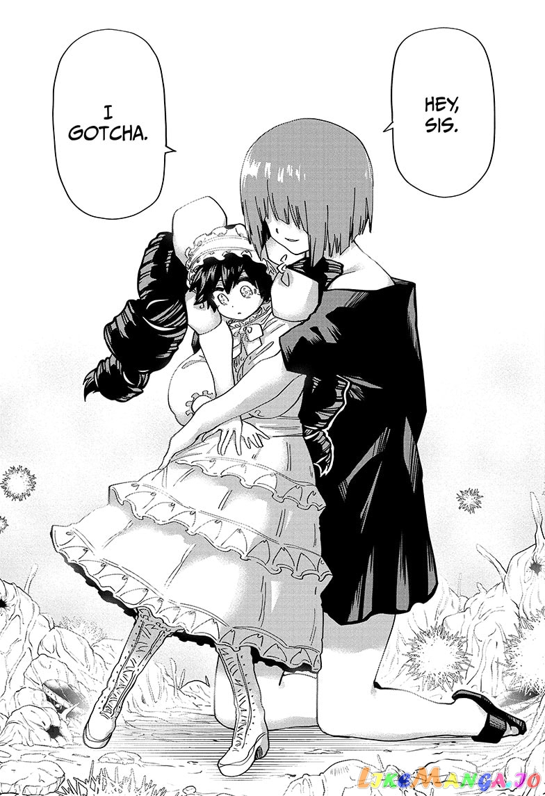 Mission: Yozakura Family chapter 154 - page 9
