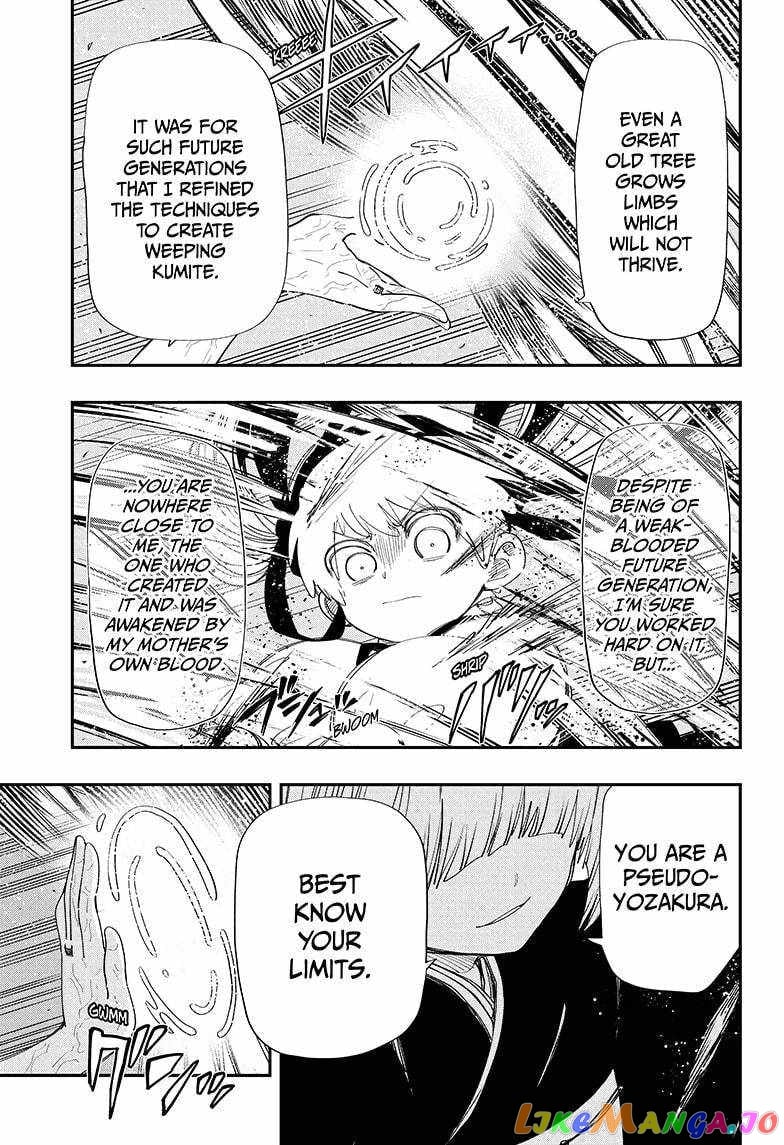 Mission: Yozakura Family chapter 107 - page 10