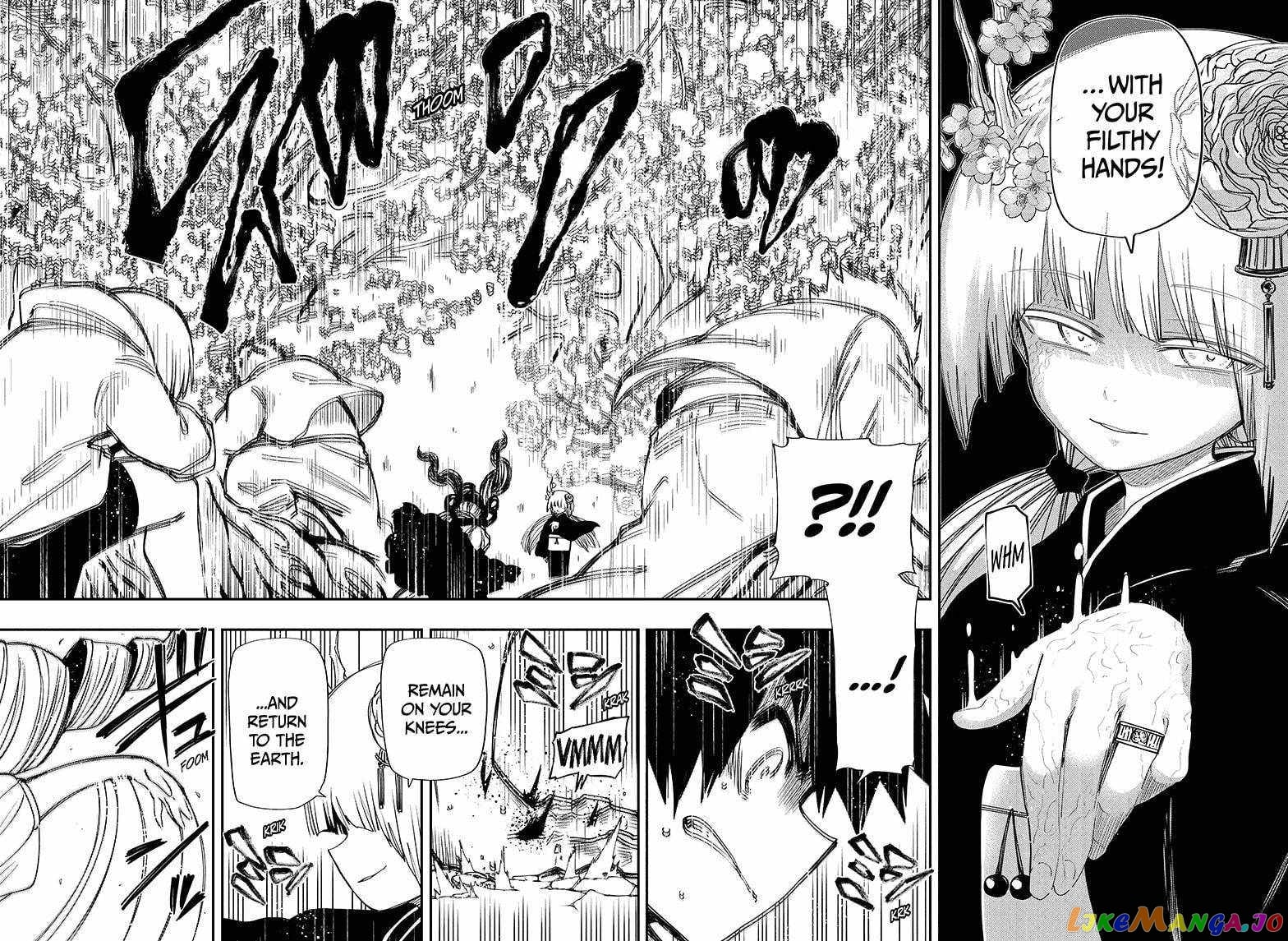 Mission: Yozakura Family chapter 107 - page 4