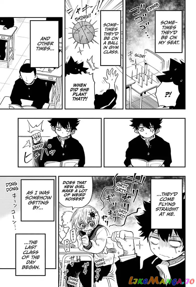 Mission: Yozakura Family chapter 15 - page 11