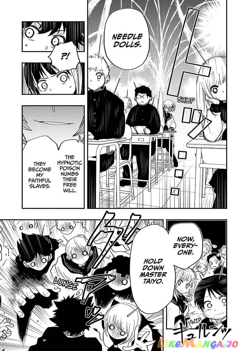 Mission: Yozakura Family chapter 15 - page 13