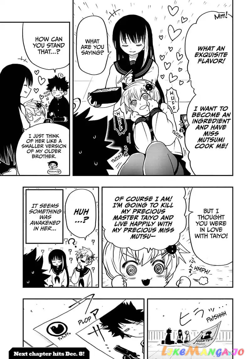 Mission: Yozakura Family chapter 15 - page 19