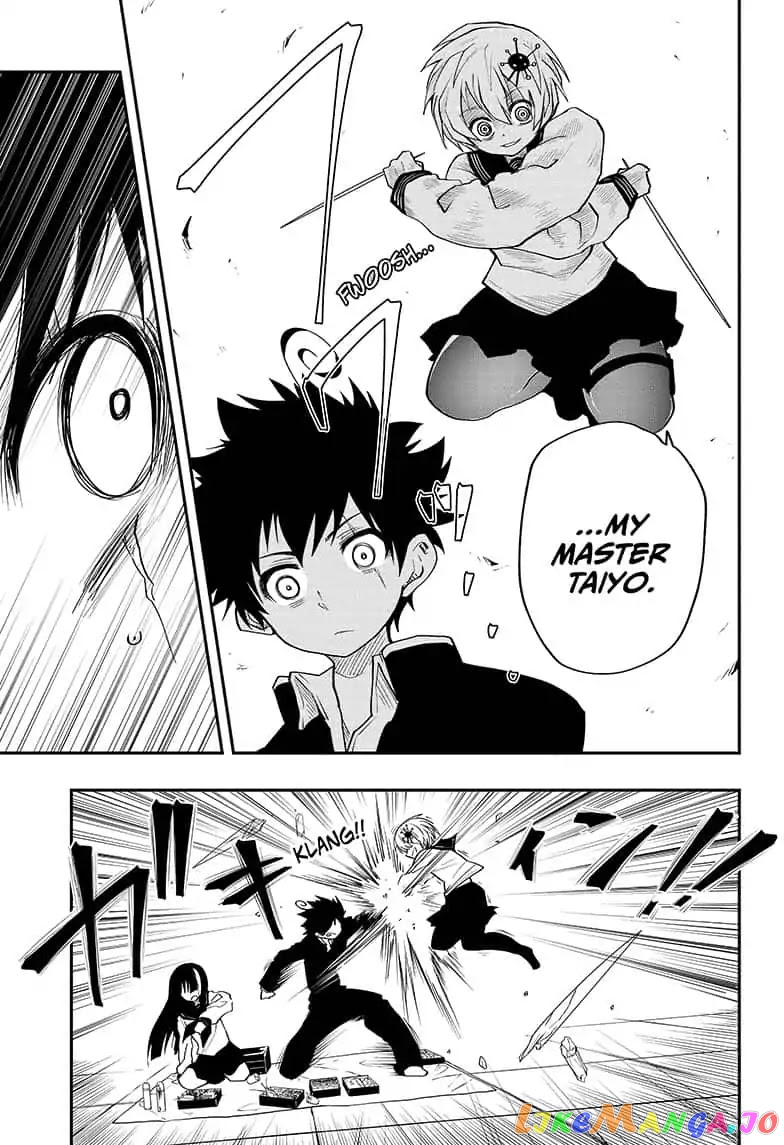 Mission: Yozakura Family chapter 15 - page 3