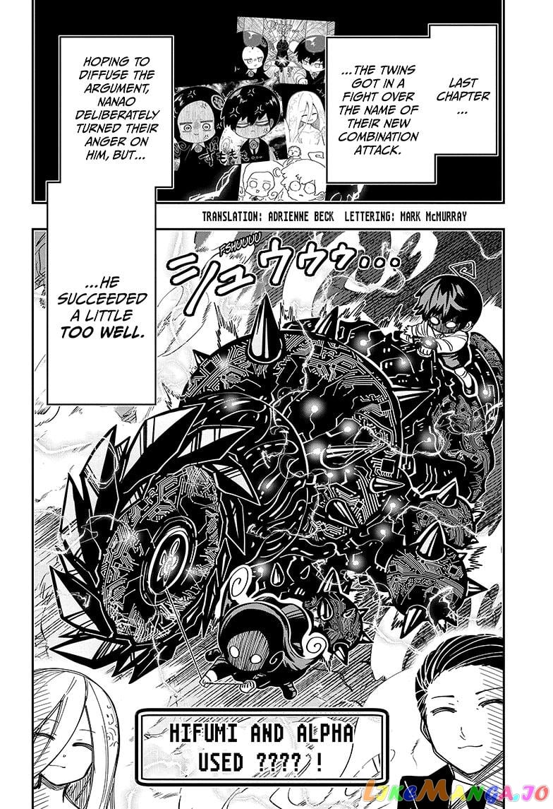 Mission: Yozakura Family chapter 192 - page 2